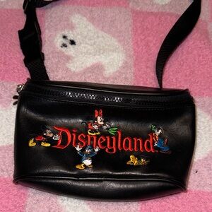 Vintage Disneyland Embroidered Fanny Pack